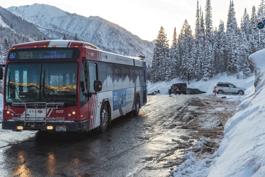 Free UTA Ski Bus Pass with Ten-2-Share Pass at Snowbird